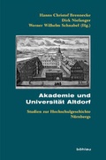Cover: Akademie und Universit&auml;t Altdorf - B&ouml;hlau