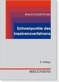 Cover: Schwerpunkte des Insolvenzverfahrens - Boorberg