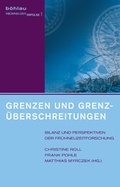 Cover: Grenzen und Grenz&uuml;berschreitungen - B&ouml;hlau