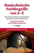 Cover: Bautechnische Fachbegriffe von A-Z - dtv