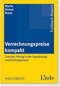Cover: Verrechnungspreise kompakt - Boorberg