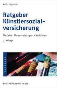 Abbildung von: Ratgeber Künstlersozialversicherung - dtv