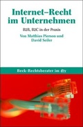 Cover: Internet-Recht im Unternehmen - dtv