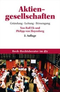 Cover: Aktiengesellschaften - dtv