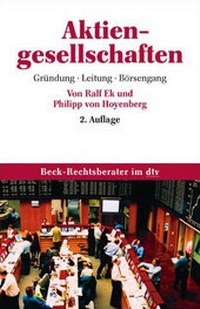 Abbildung von: Aktiengesellschaften - dtv