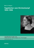 Cover: Tageb&uuml;cher zum Kirchenkampf 1933-1938 - B&ouml;hlau