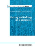 Cover: Vertrag und Haftung im E-Commerce - Boorberg