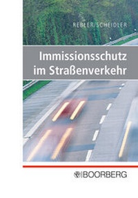 Abbildung von: Immissionsschutz im Straßenverkehr - Boorberg