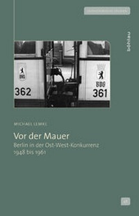 Enlarge image Cover: Vor der Mauer - Böhlau