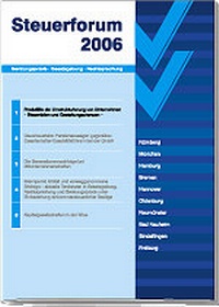 Abbildung von: Praxisfälle der Umstrukturierung von Unternehmen - Steuerfallen und Gestaltungschancen - Boorberg