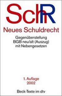 Bild: Neues Schuldrecht (SchR) - dtv
