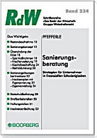 Abbildung von: Sanierungsberatung - Boorberg