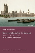 Cover: Demokratiekultur in Europa - B&ouml;hlau