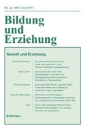 Cover: Gewaltverh&auml;ltnisse in der Erziehung - B&ouml;hlau