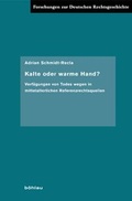 Cover: Kalte oder warme Hand? - B&ouml;hlau