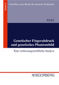 Abbildung von: Genetischer Fingeradruck und genetischen Phantombild - Boorberg
