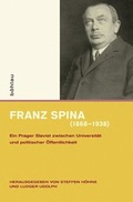 Cover: Franz Spina (1868-1938) - B&ouml;hlau