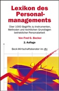 Cover: Lexikon des Personalmanagements - dtv