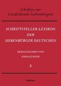 Cover: Schriftsteller-Lexikon der Siebenb&uuml;rger Deutschen - B&ouml;hlau