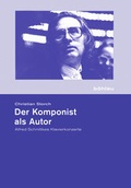 Cover: Der Komponist als Autor - B&ouml;hlau