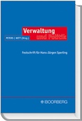 Cover: Verwaltung und Politik - Boorberg