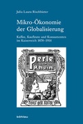 Cover: Mikro-&Ouml;konomie der Globalisierung - B&ouml;hlau