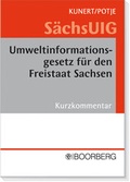 Bild: Umweltinformationsgesetz für den Freistaat Sachsen - Boorberg