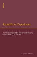 Cover: Republik im Experiment - B&ouml;hlau
