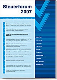 Abbildung von: Neues zur Betriebsaufgabe und Betriebsveräußerung - Boorberg
