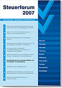Abbildung von: Neue Rechtsprechung zu Körperschaftsteuer und zu Vorgängen mit Auslandsbezug - Boorberg