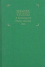 Cover: Spenser Studies - AMS Press