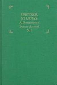 Enlarge image Cover: Spenser Studies - AMS Press