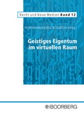 Cover: Geistiges Eigentum im virtuellen Raum - Boorberg