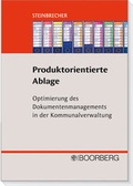 Cover: Produktorientierte Ablage - Boorberg