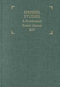 Cover: Spenser Studies - AMS Press