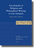 Cover: Encyclopedia of Religious and Philosophical Writings in Late Antiquity - Brill