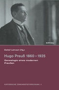 Cover: Hugo Preu&szlig; 1860-1925 - B&ouml;hlau