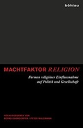 Cover: Machtfaktor Religion - B&ouml;hlau