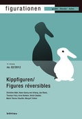 Cover: Kippfiguren/figures r&eacute;versibles - B&ouml;hlau