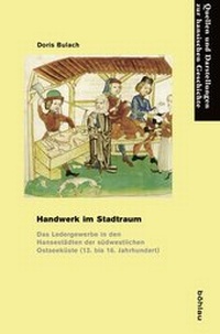 Abbildung von: Handwerk im Stadtraum - Böhlau