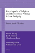 Cover: Encyclopedia of Religious and Philosophical Writings in Late Antiquity - Brill