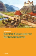 Cover: Kleine Geschichte Siebenb&uuml;rgens - B&ouml;hlau