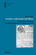 Cover: Zwischen Authentizit&auml;t und Fiktion - B&ouml;hlau