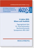 Cover: 10 Jahre IRIS: Bilanz und Ausblick - Boorberg
