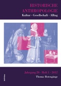 Cover: Historische Anthropologie 20,1 (2012) - B&ouml;hlau