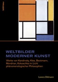 Cover: Weltbilder moderner Kunst - B&ouml;hlau