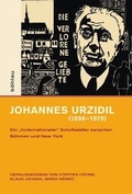 Cover: Johannes Urzidil (1896-1970) - B&ouml;hlau