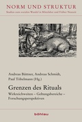 Cover: Grenzen des Rituals - B&ouml;hlau