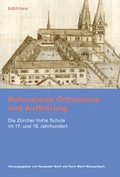 Cover: Reformierte Orthodoxie und Aufkl&auml;rung - B&ouml;hlau