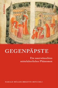 Abbildung von: Gegenpäpste - Böhlau